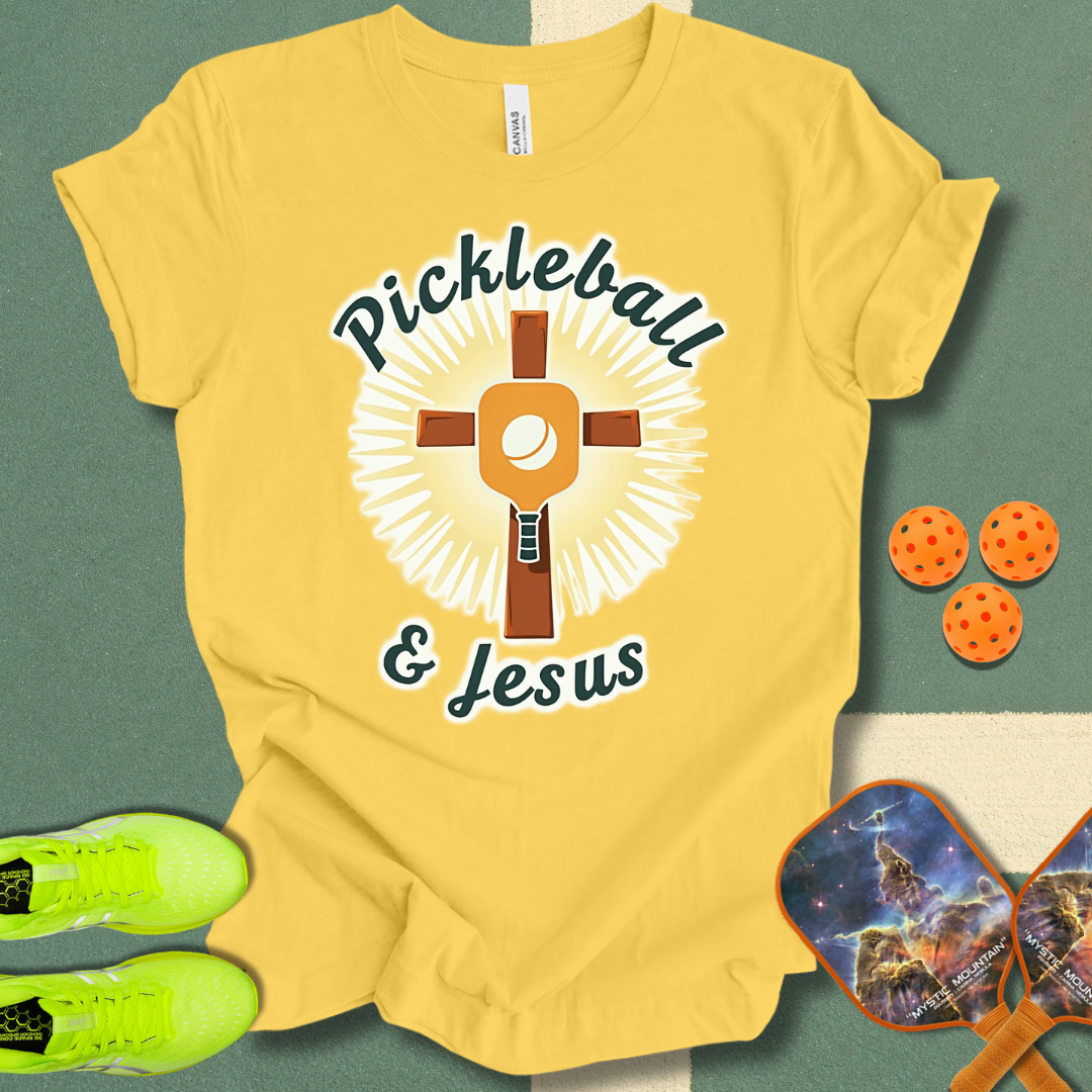 Pickleball & Jesus T-Shirt