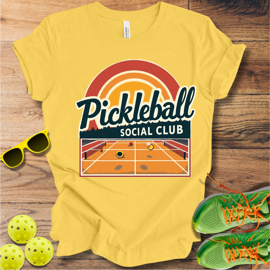 Pickleball Social Club T-Shirt