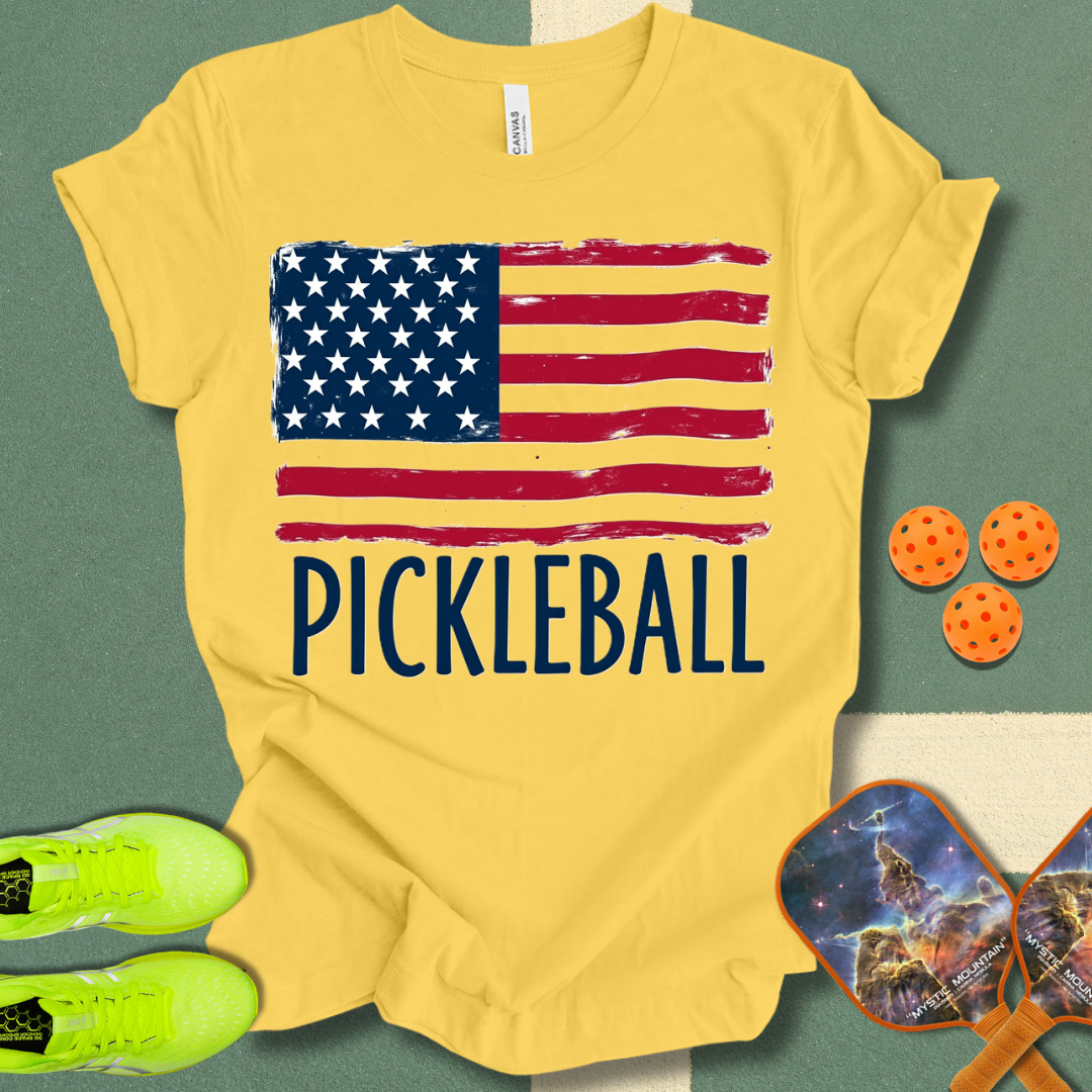 Pickleball USA T-Shirt