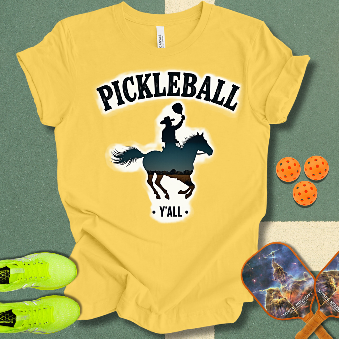 Pickleball Y'all T-Shirt