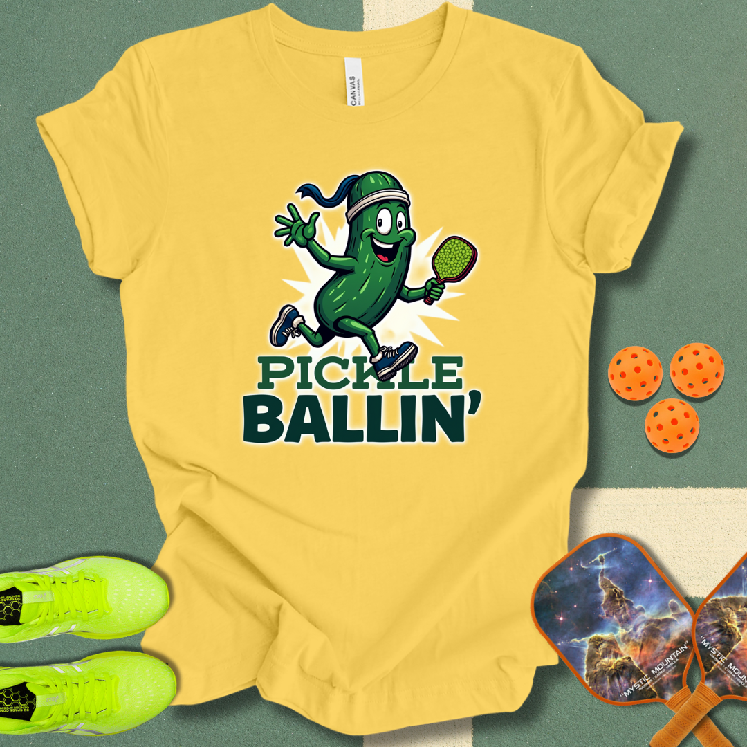 Pickle Ballin' T-Shirt