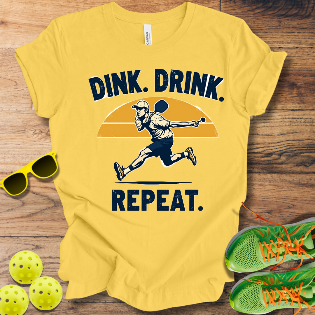 Dink Drink Repeat T-Shirt