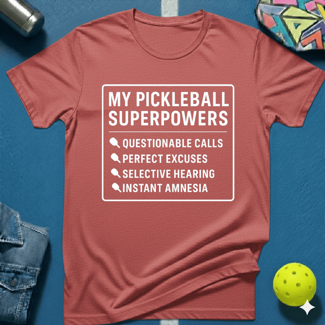 Superpowers T-Shirt