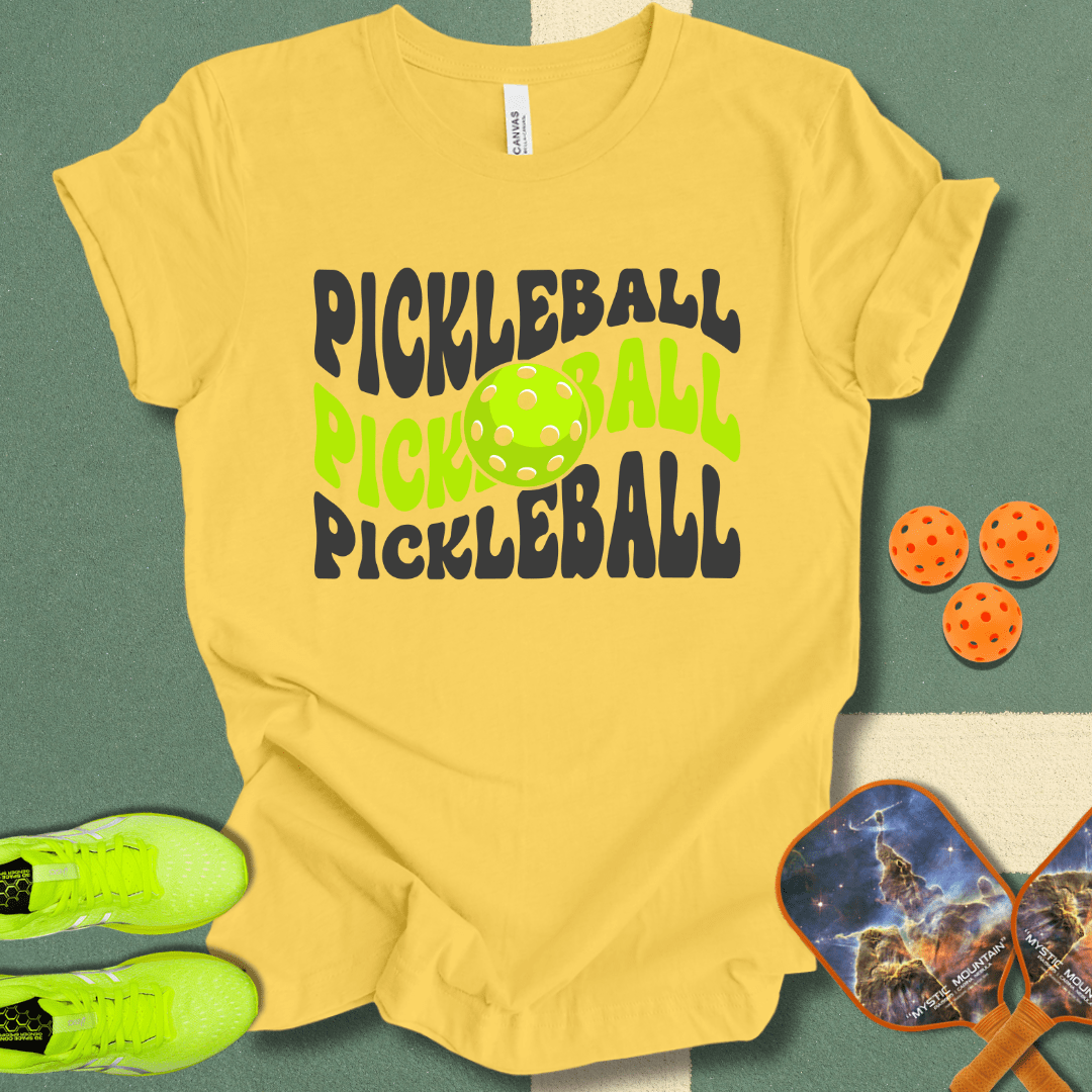 Groovy Pickleball T-Shirt