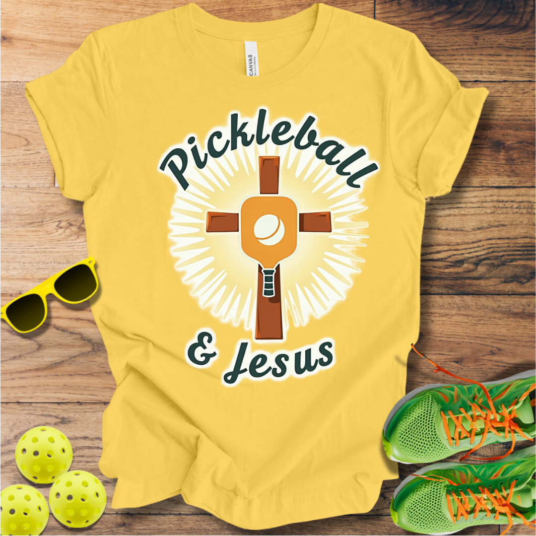 Pickleball & Jesus T-Shirt