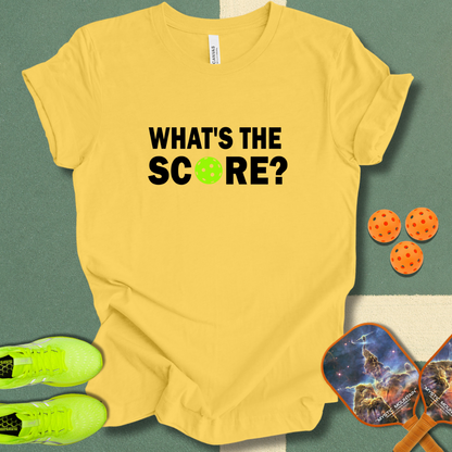 What's The Score T-Shirt
