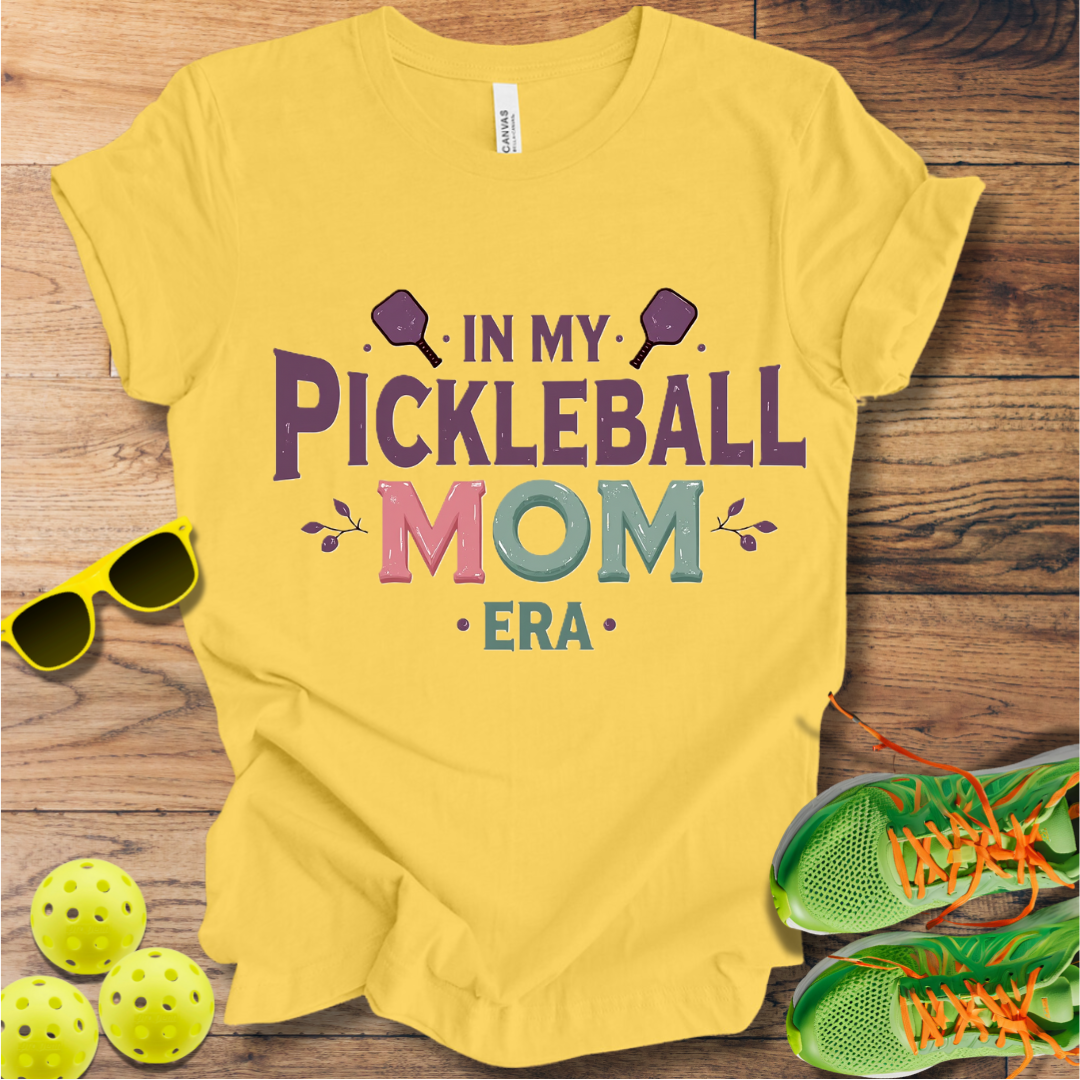 In My Pickleball Mom Era T-Shirt