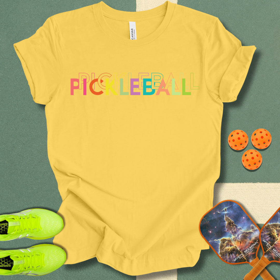 Pickleball Pastel T-Shirt