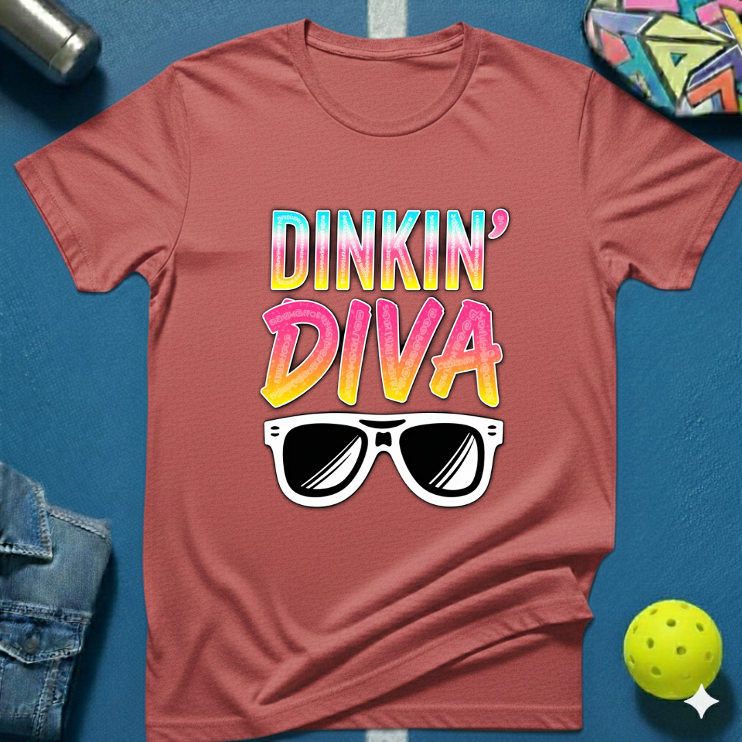Dinkin' Diva T-Shirt