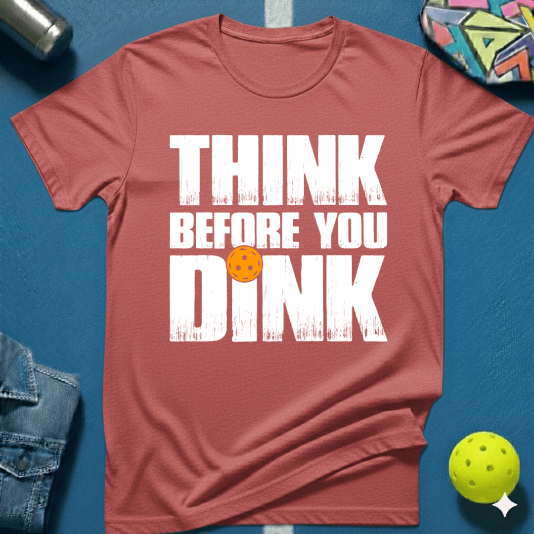 Think Before T-Shirt