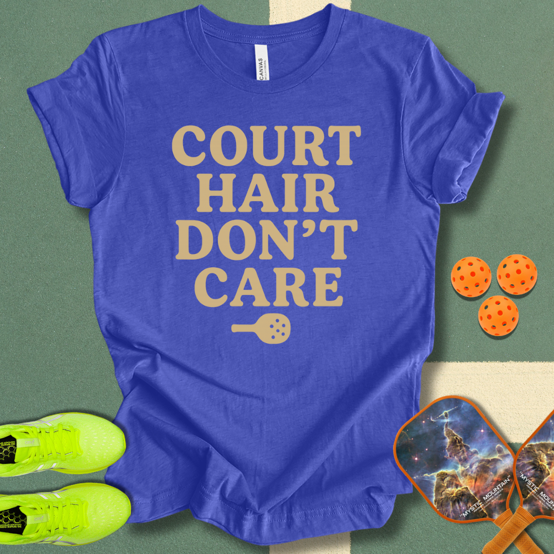 Court Hair T-Shirt
