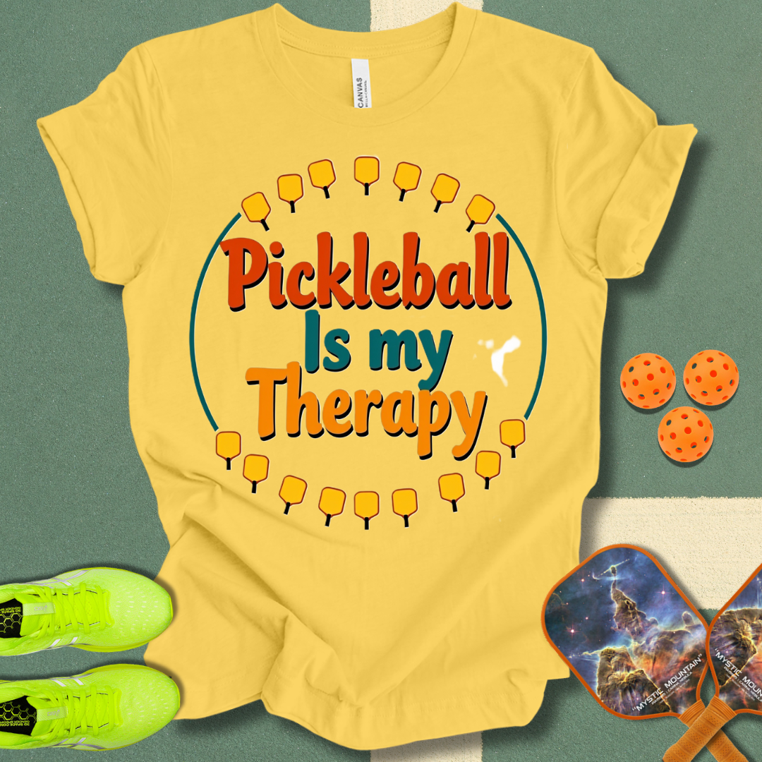 Pickleball is my Therapy T-Shirt