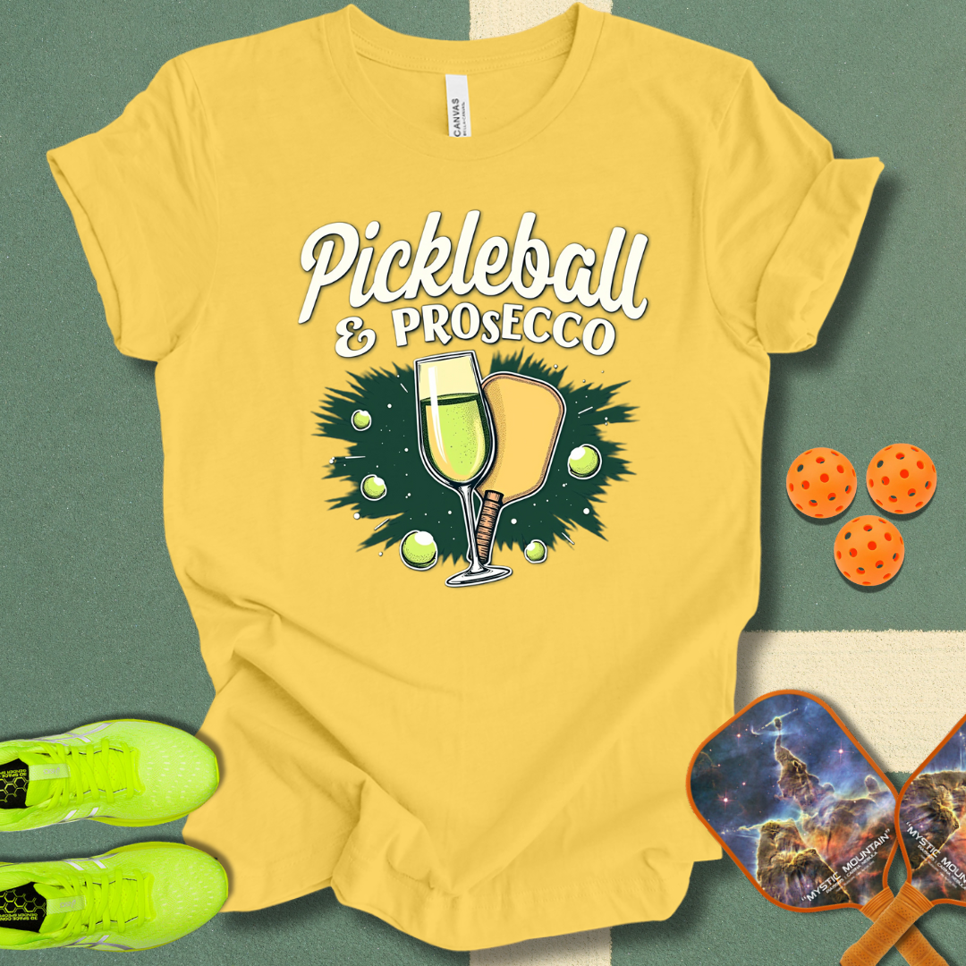 Pickleball & Prosecco T-Shirt