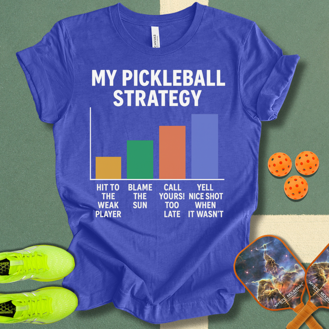 Pickleball Strategy T-Shirt