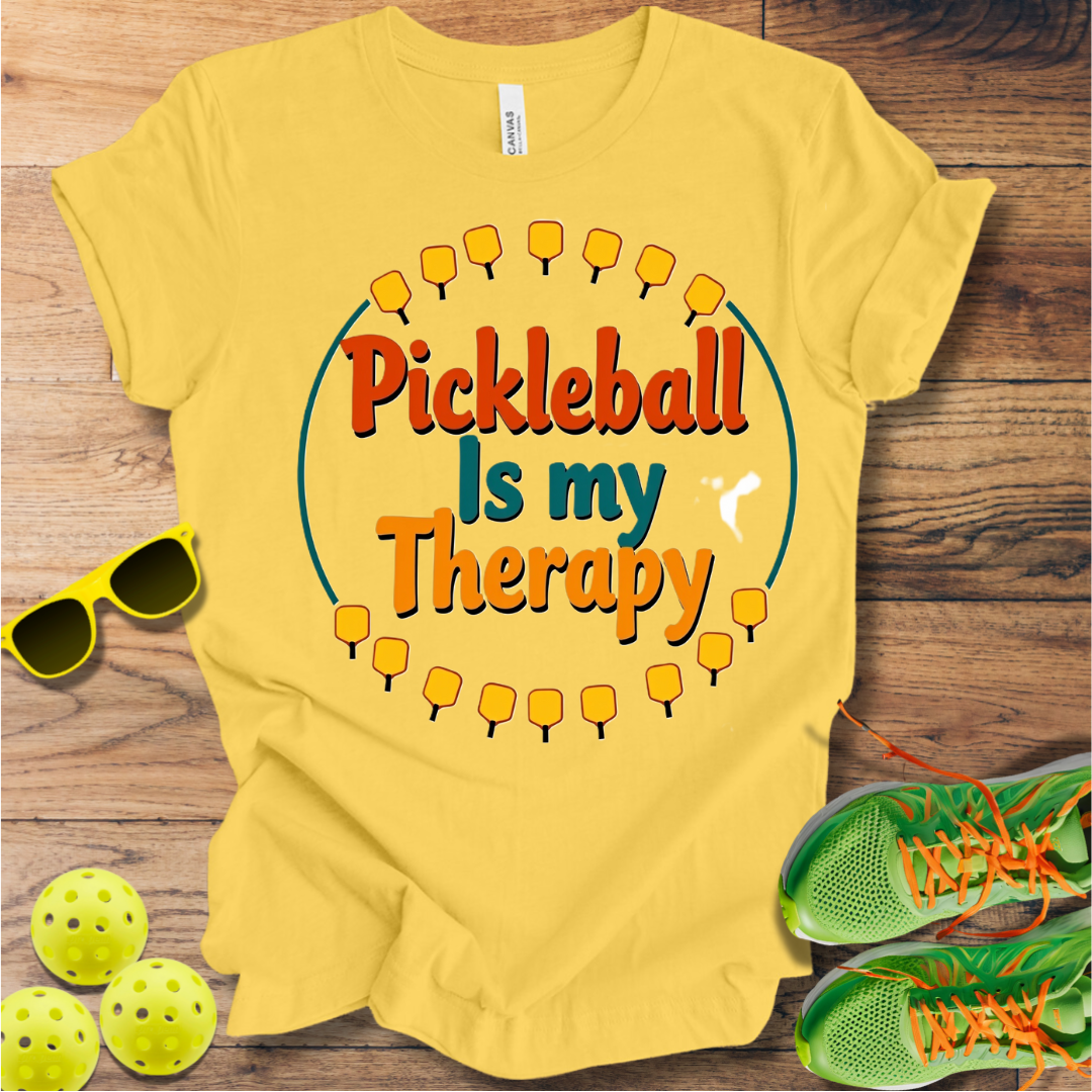 Pickleball is my Therapy T-Shirt