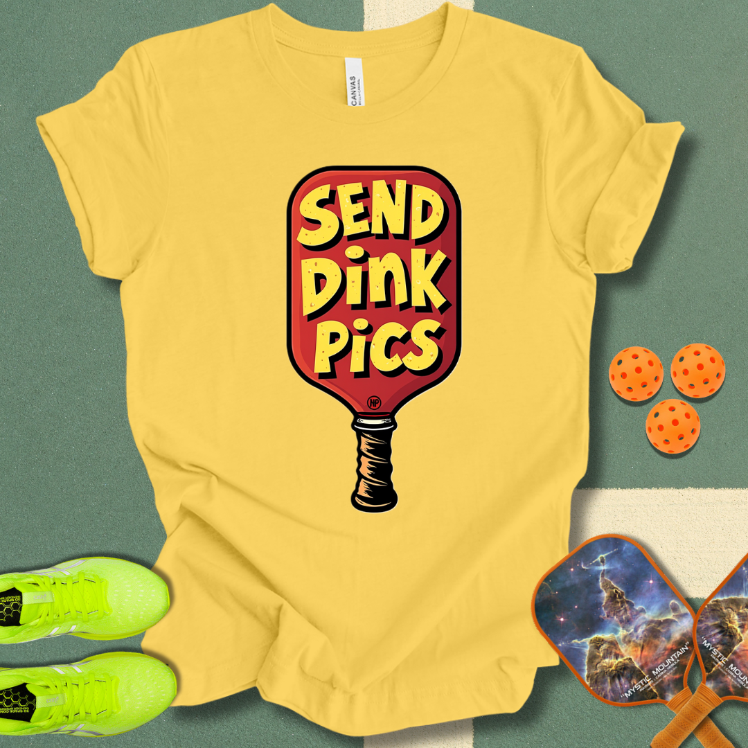 Send Dink Pics T-Shirt