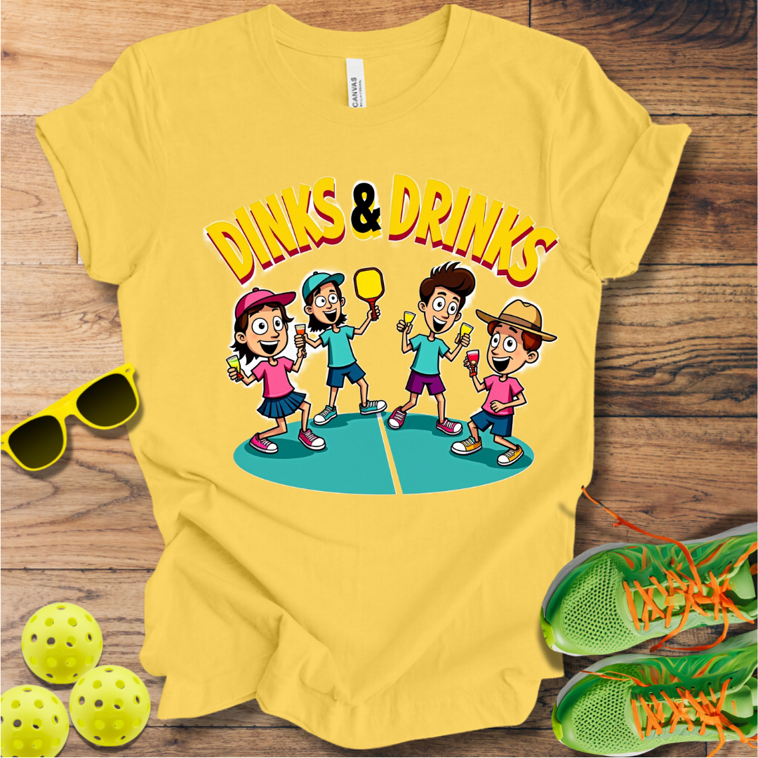 Dinks & Drinks T-Shirt