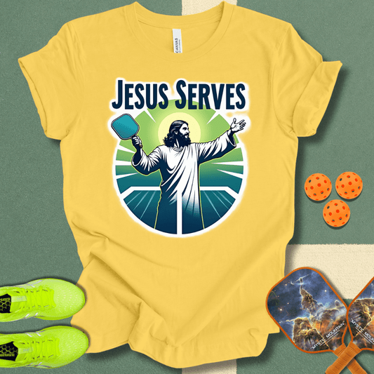 Jesus Serves T-Shirt