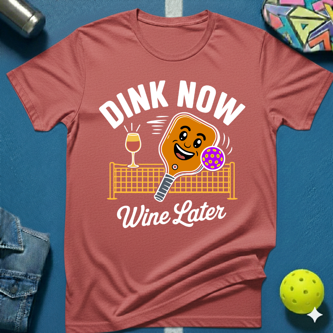 Wine Later T-Shirt