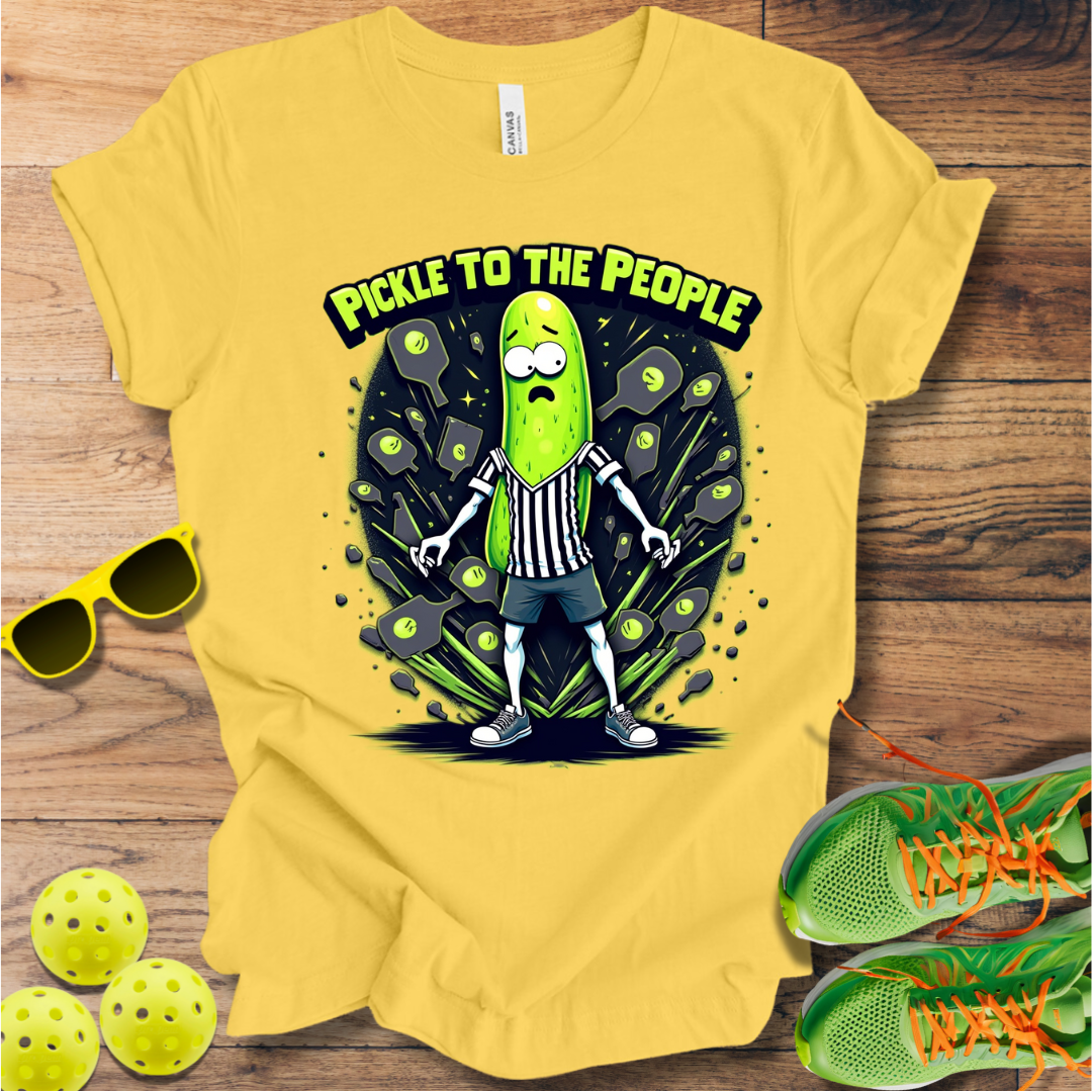 Pickle To The People T-Shirt