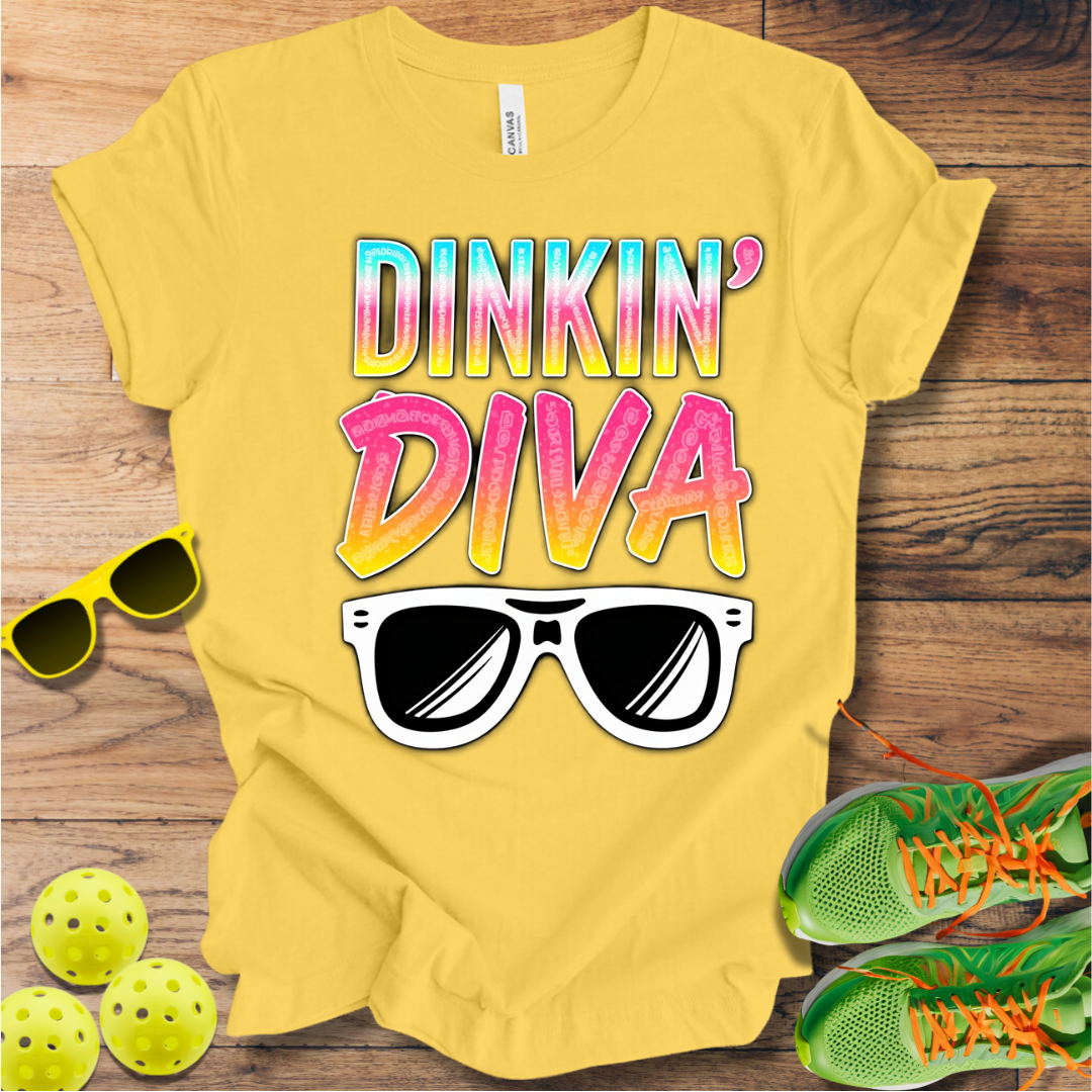 Dinkin' Diva T-Shirt