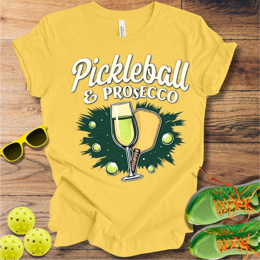 Pickleball & Prosecco T-Shirt