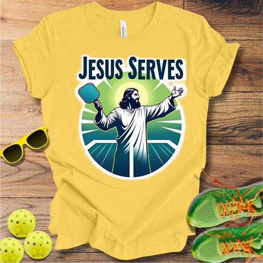 Jesus Serves T-Shirt