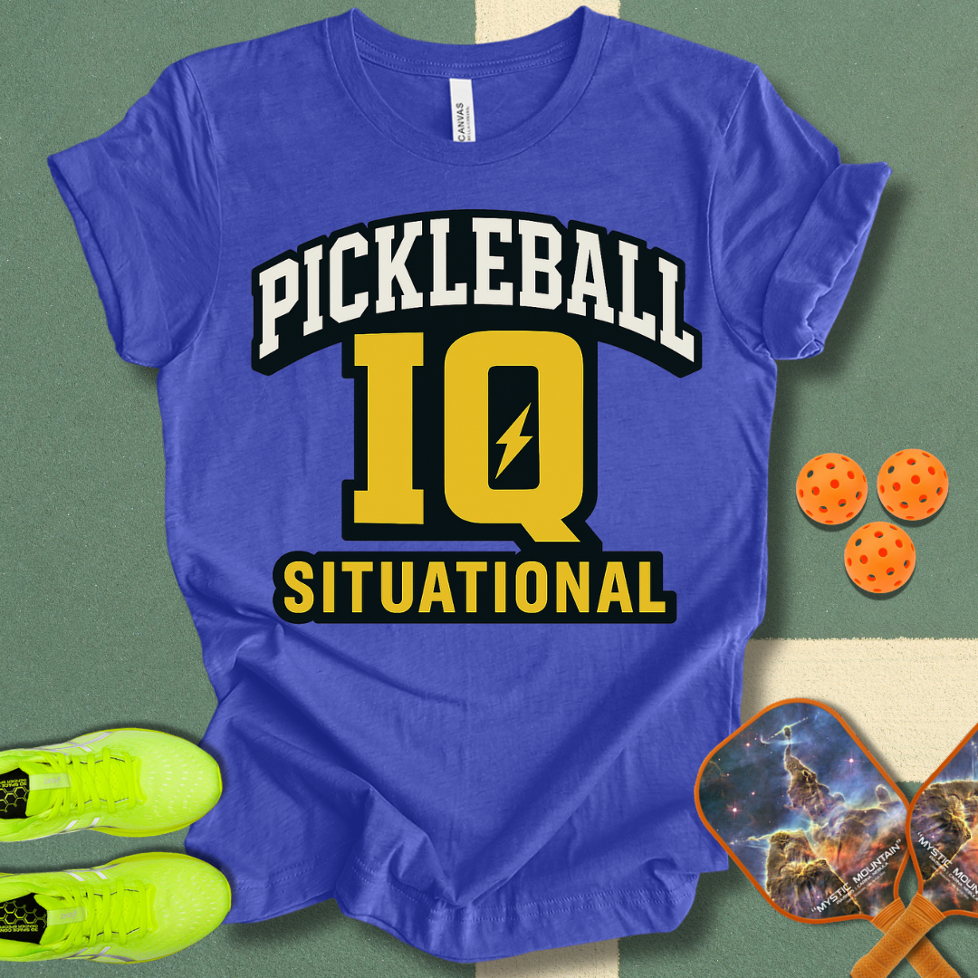 Pickleball IQ T-Shirt