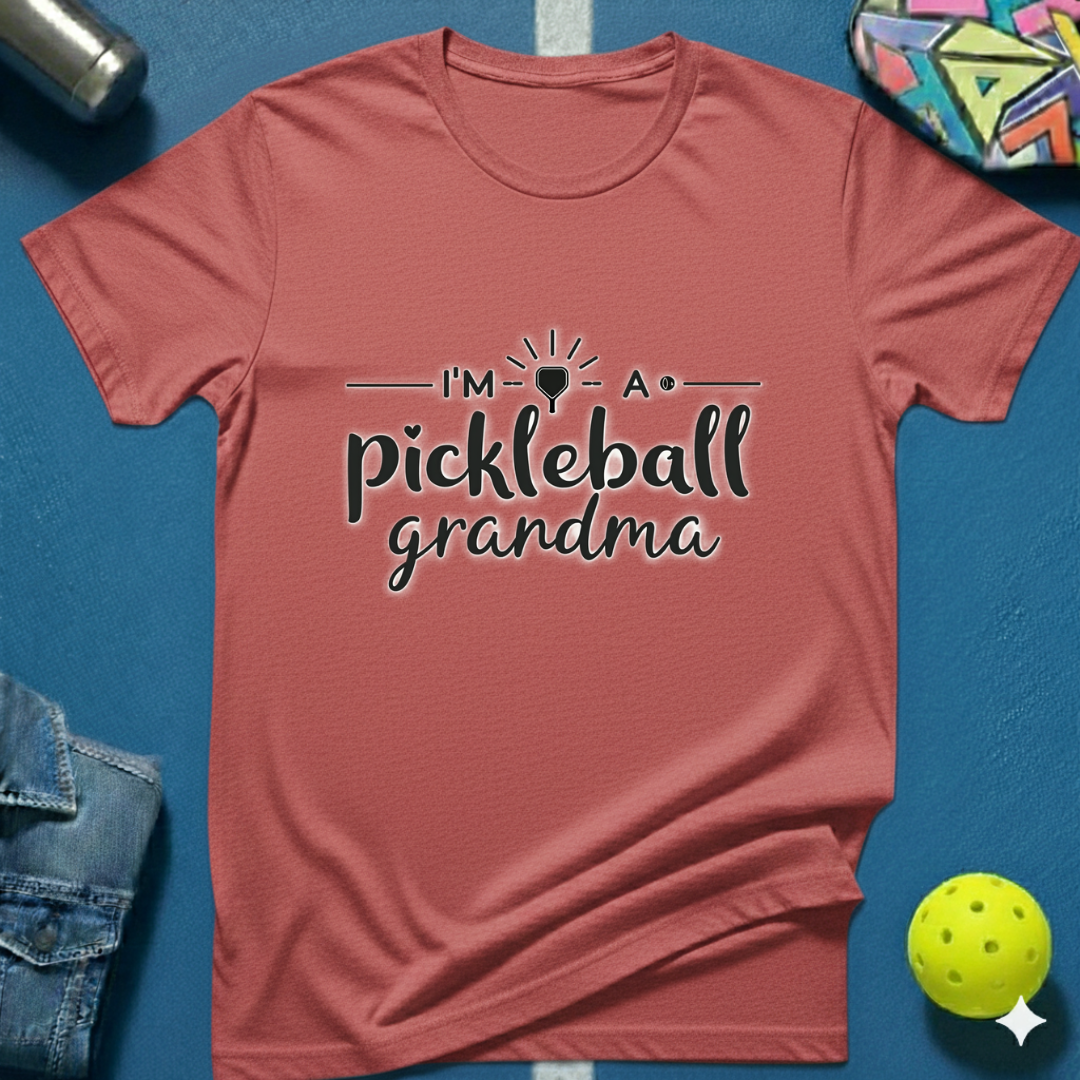 I'm a Pickleball Grandma T-Shirt