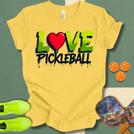 Love Pickleball T-Shirt