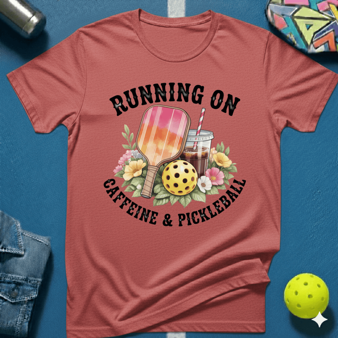 Running On T-Shirt