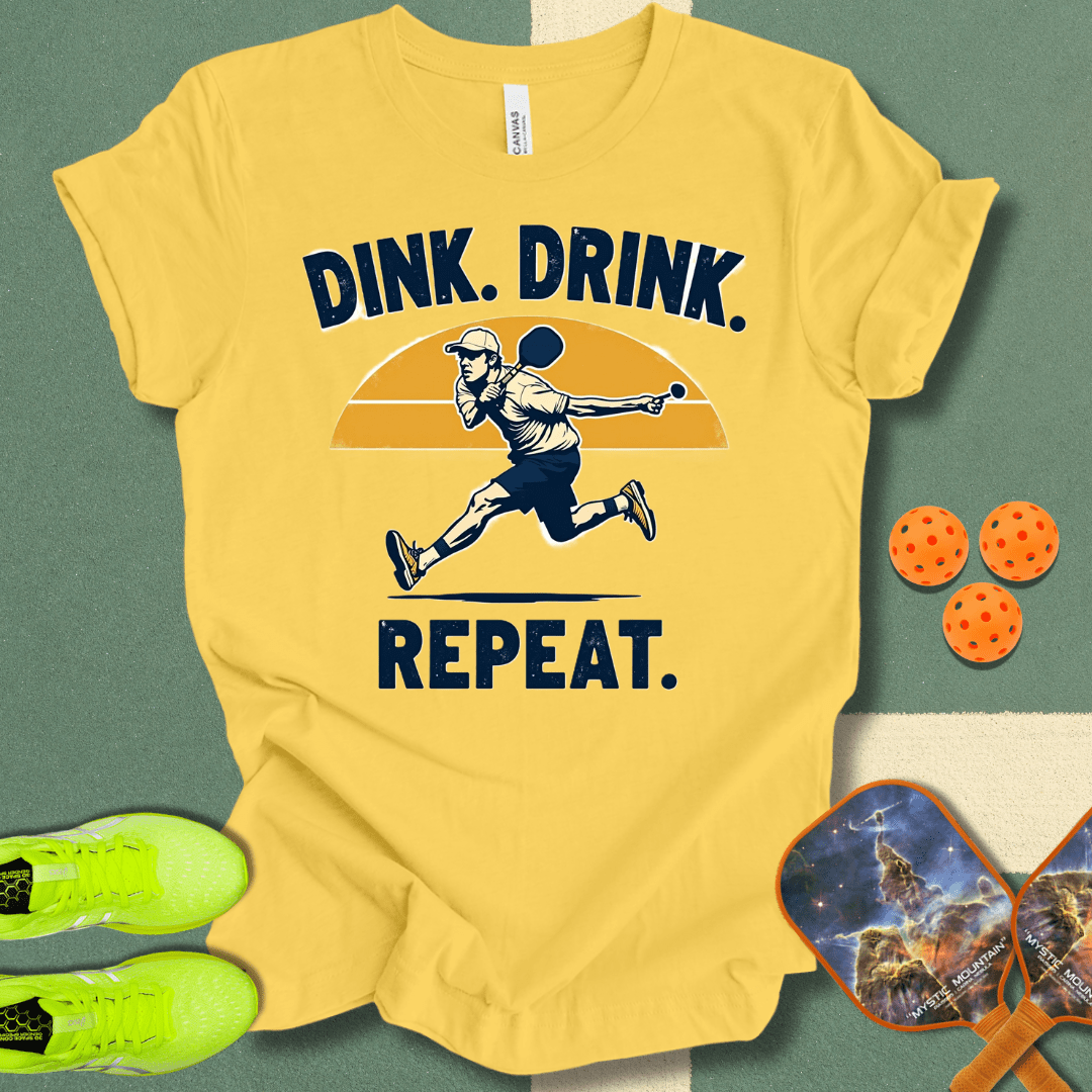 Dink Drink Repeat T-Shirt