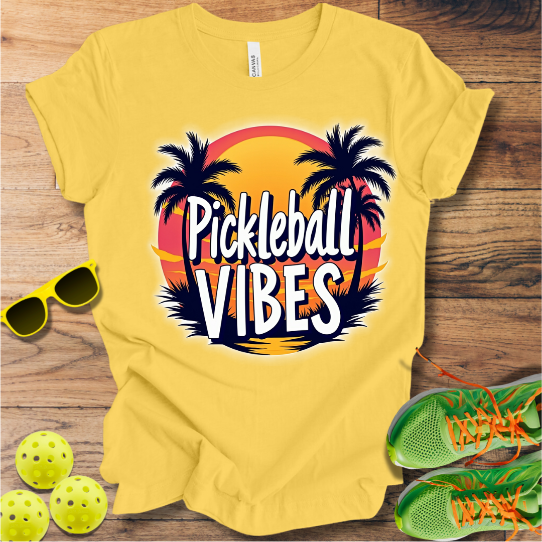 Pickleball Vibes T-Shirt