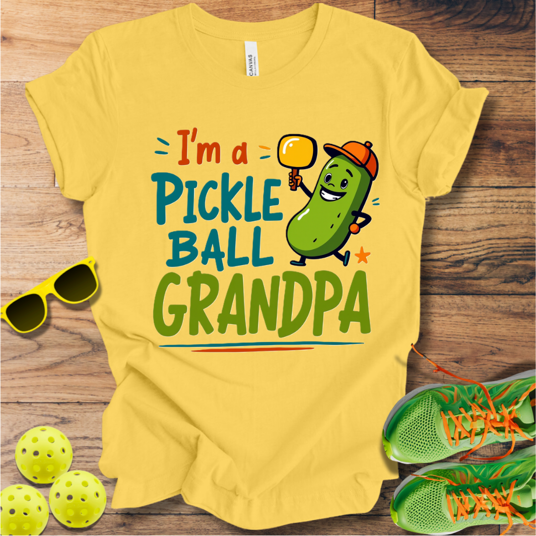 I'm a Pickleball Grandpa T-Shirt