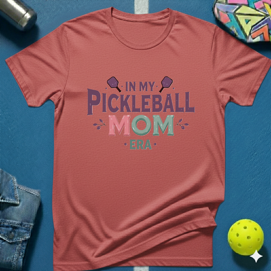 In My Pickleball Mom Era T-Shirt
