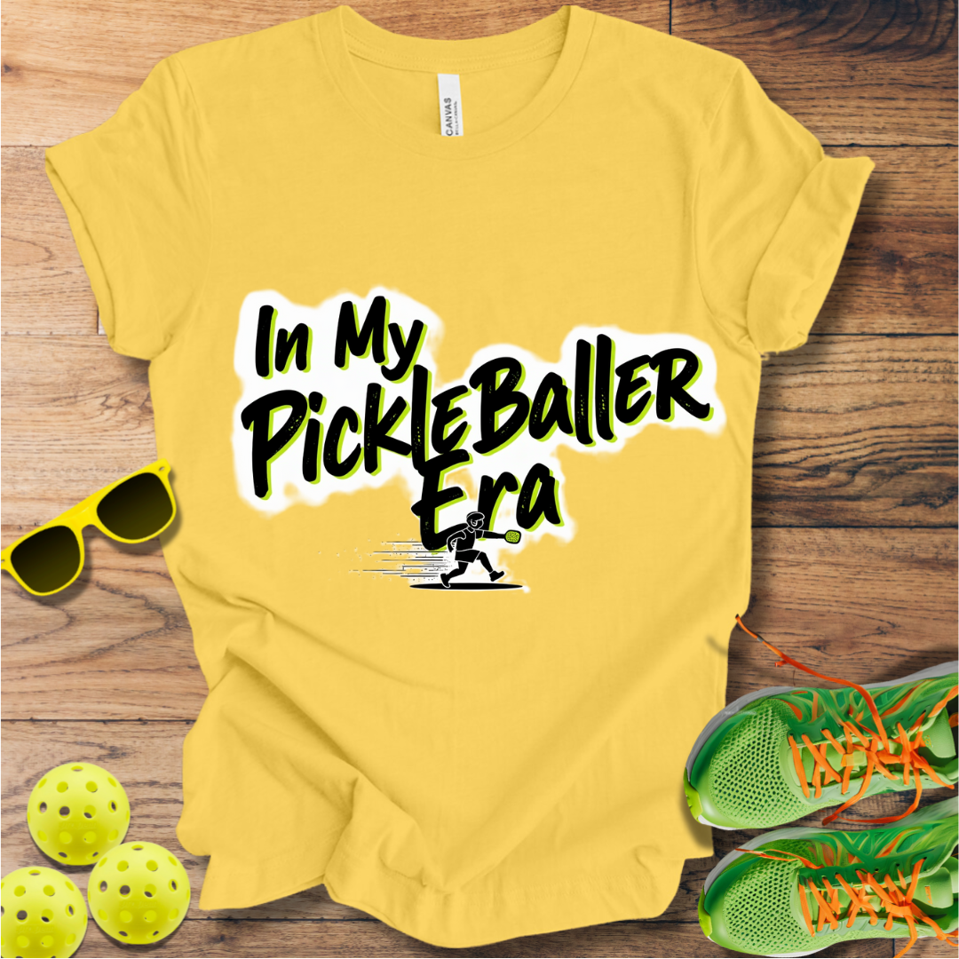 In My PickleBaller Era T-Shirt