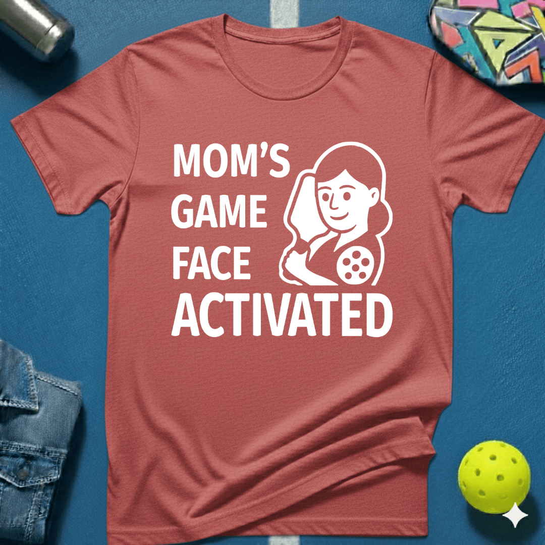 Mom's Game Face T-Shirt