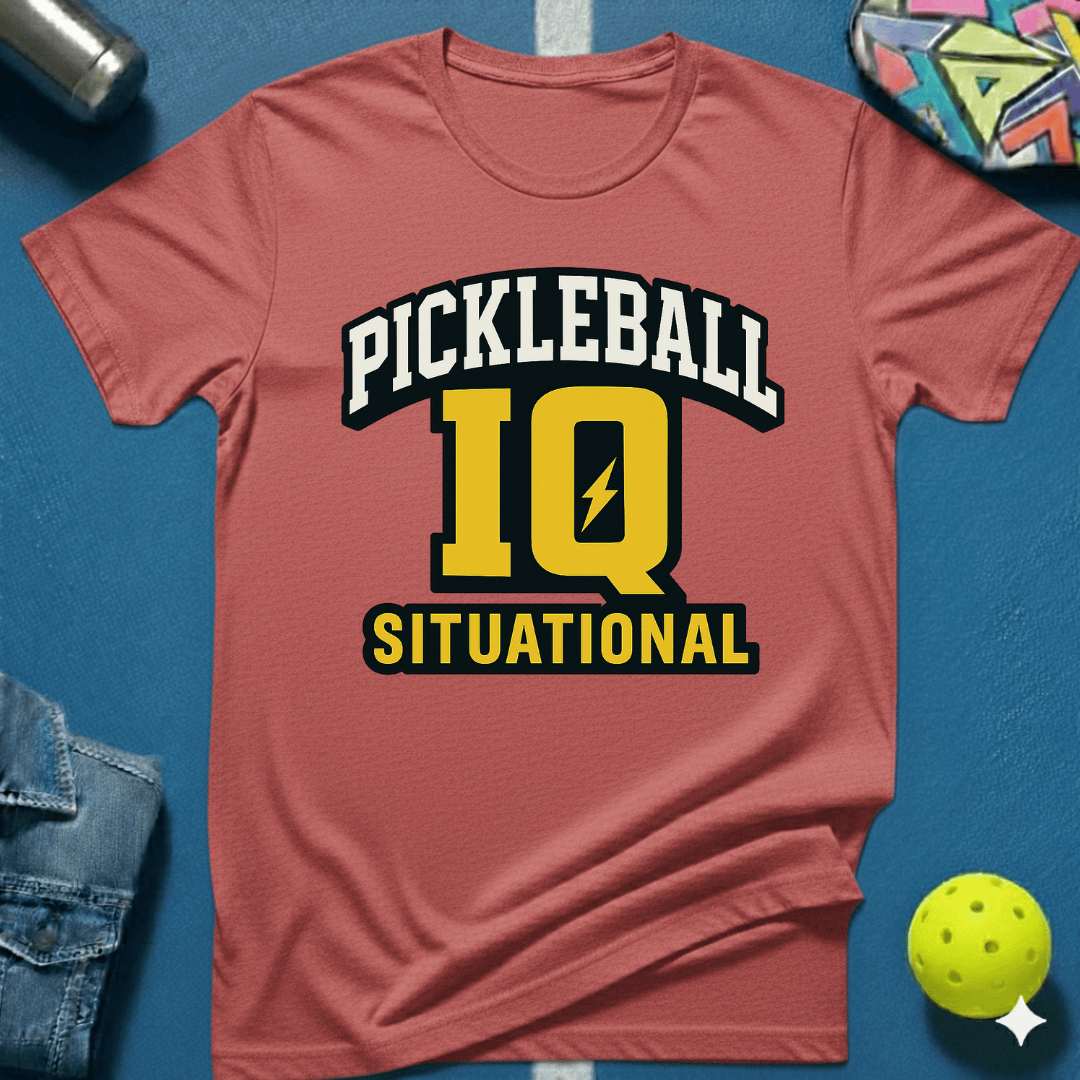 Pickleball IQ T-Shirt