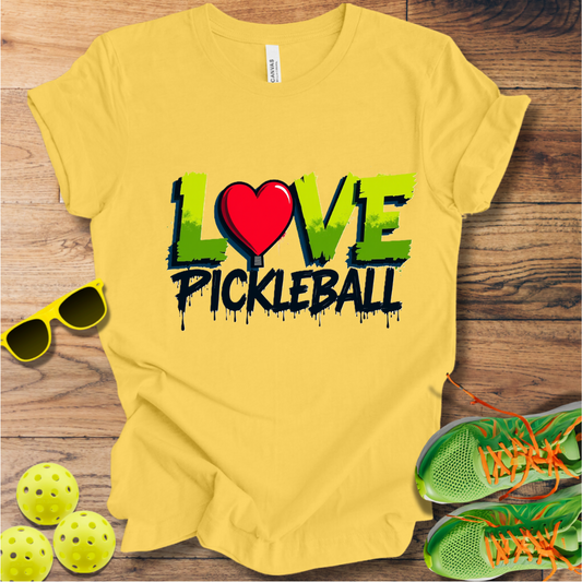 Love Pickleball T-Shirt