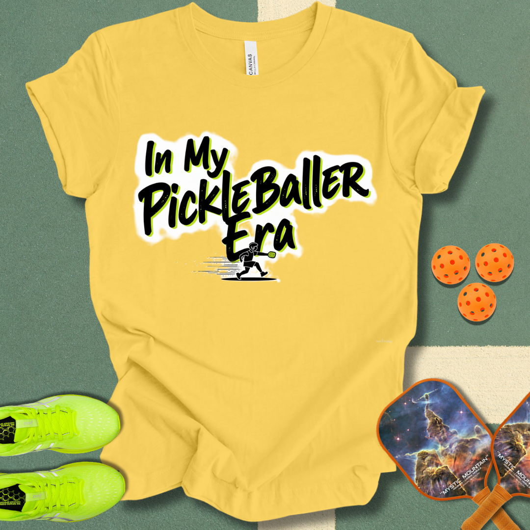 In My PickleBaller Era T-Shirt