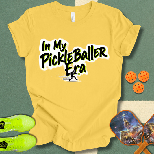 In My PickleBaller Era T-Shirt