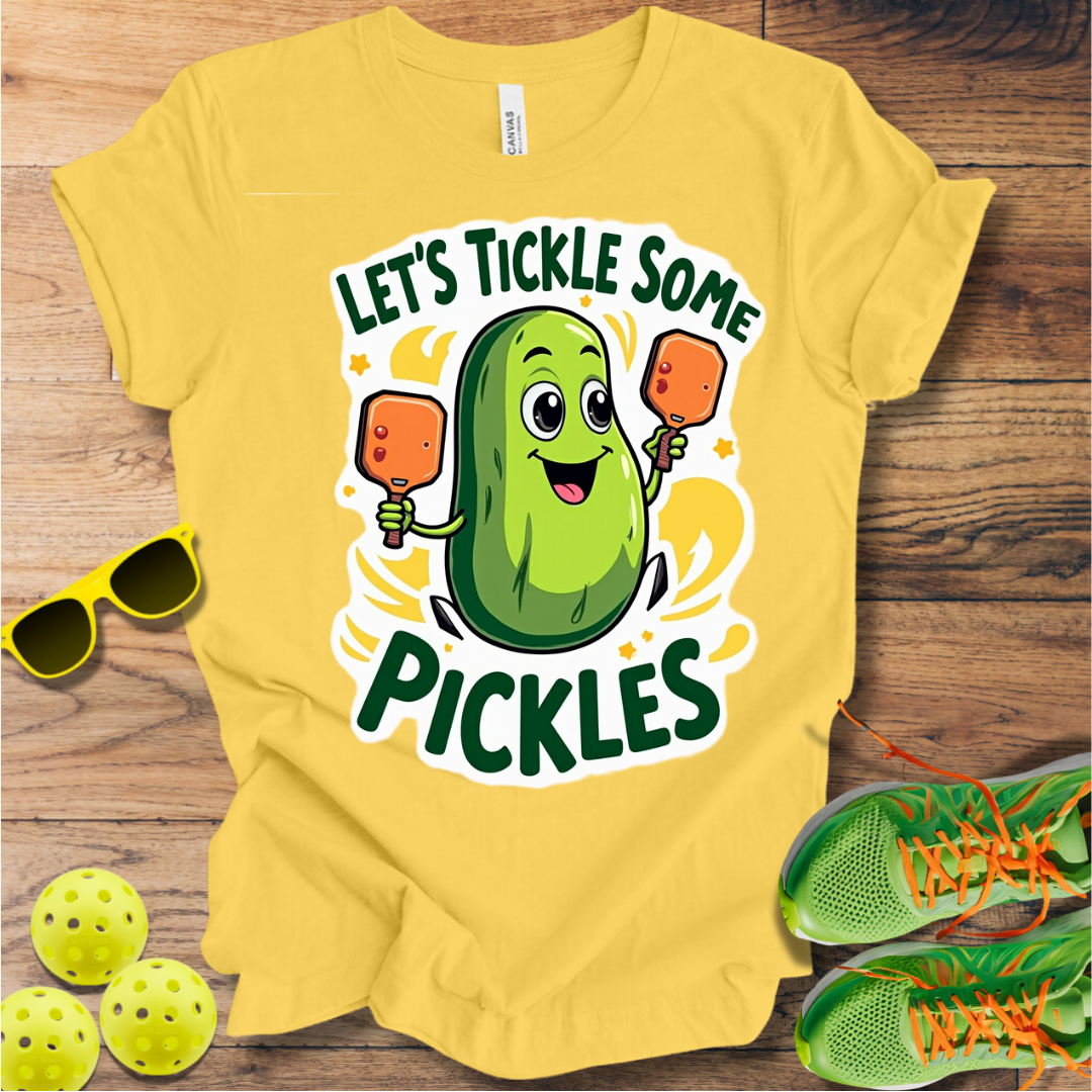 Let's Tickle Some Pickles T-Shirt