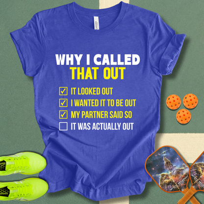 Called Out T-Shirt
