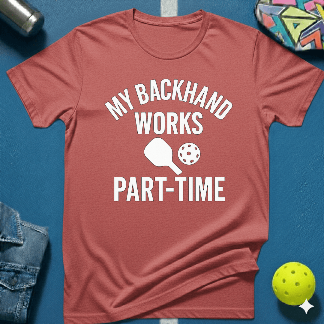 My Backhand T-Shirt