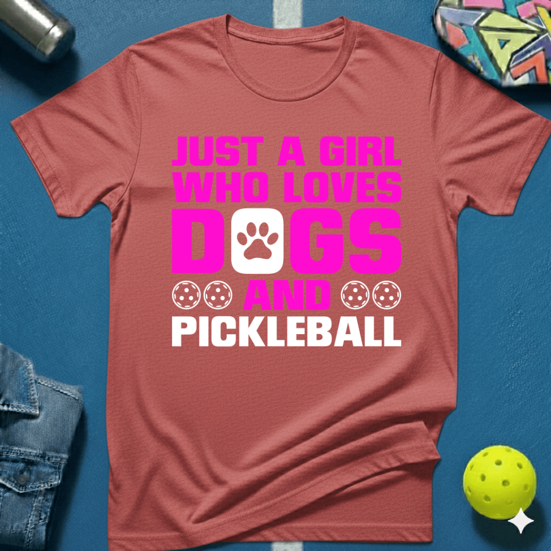 Just A Girl T-Shirt