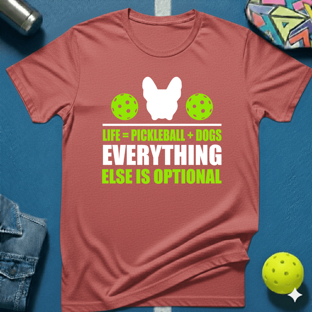 Pickleball and Dogs