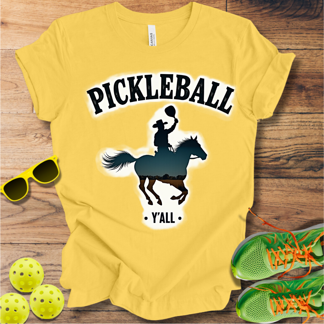 Pickleball Y'all T-Shirt