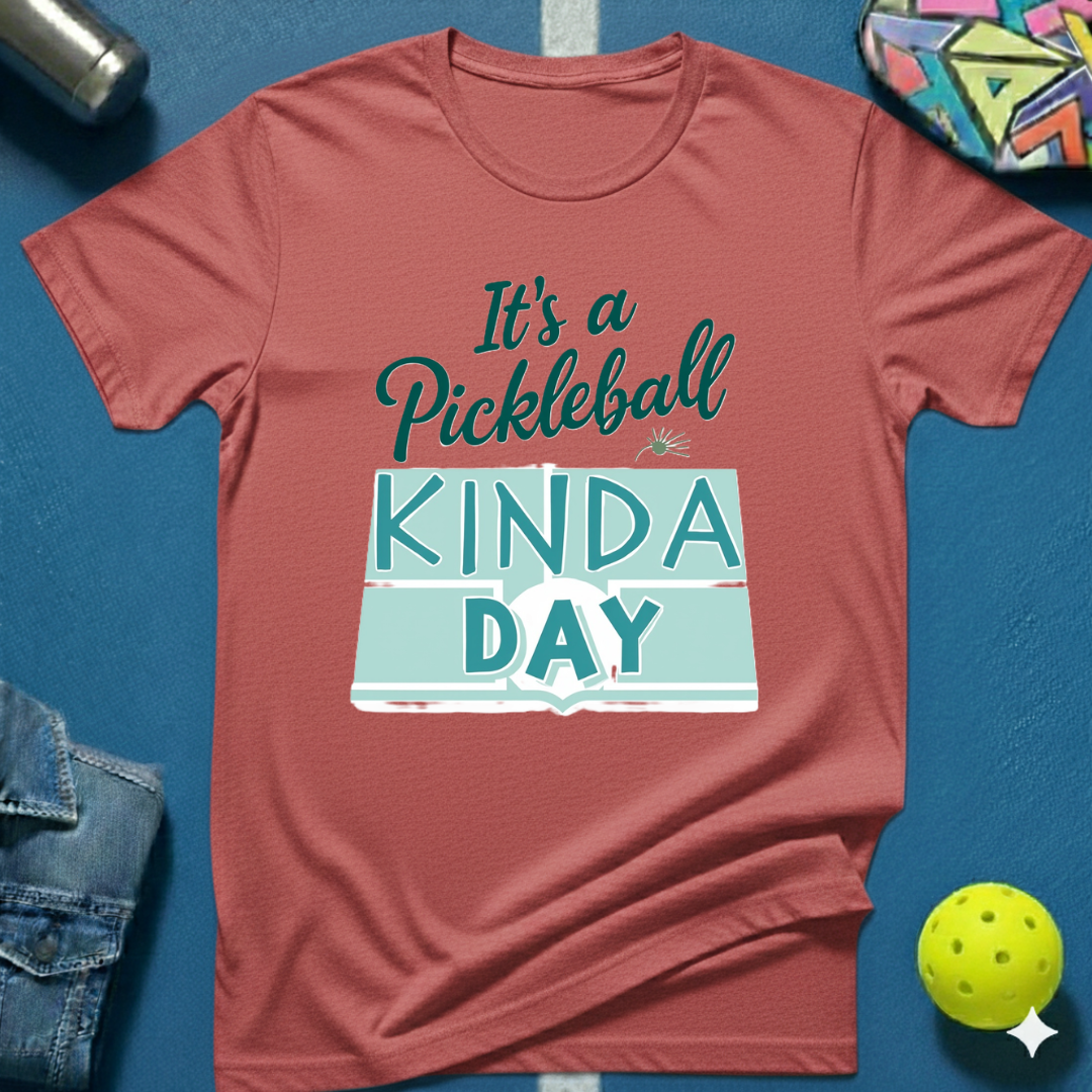 It's A Pickleball Kinda Day T-Shirt