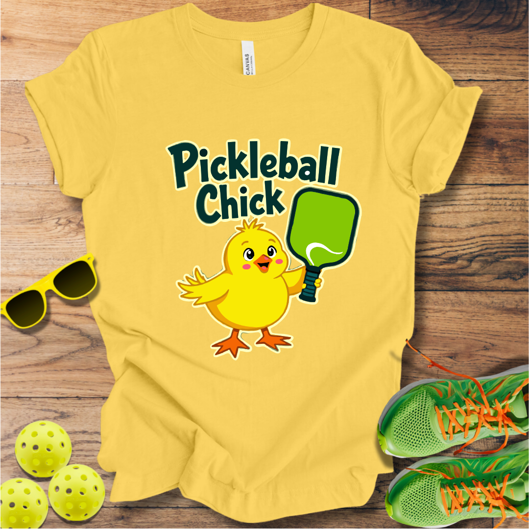 Pickleball Chick T-Shirt