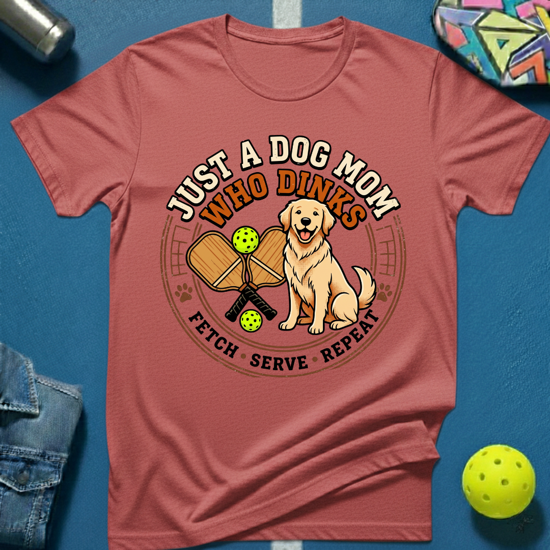 Dog Mom Dinks T-Shirt